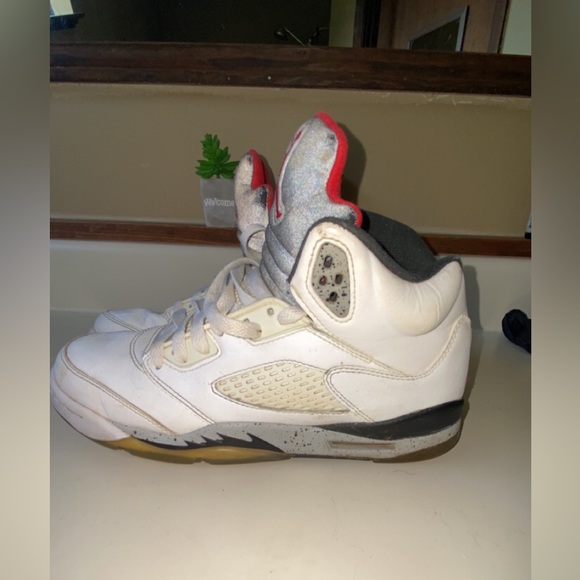 Nike Air Jordan 5 retro ‘white cement’ - Picture 3 of 4